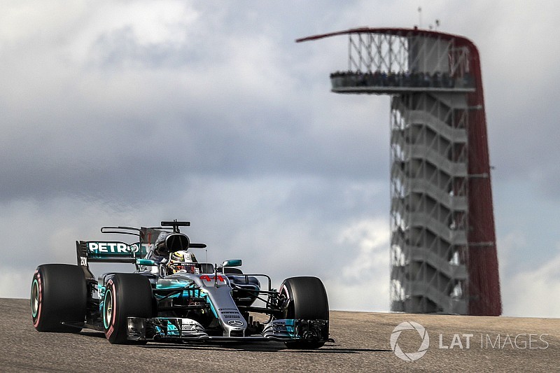 Formel 1 2017 in Austin: Hamilton knackt Schumacher-Rekord