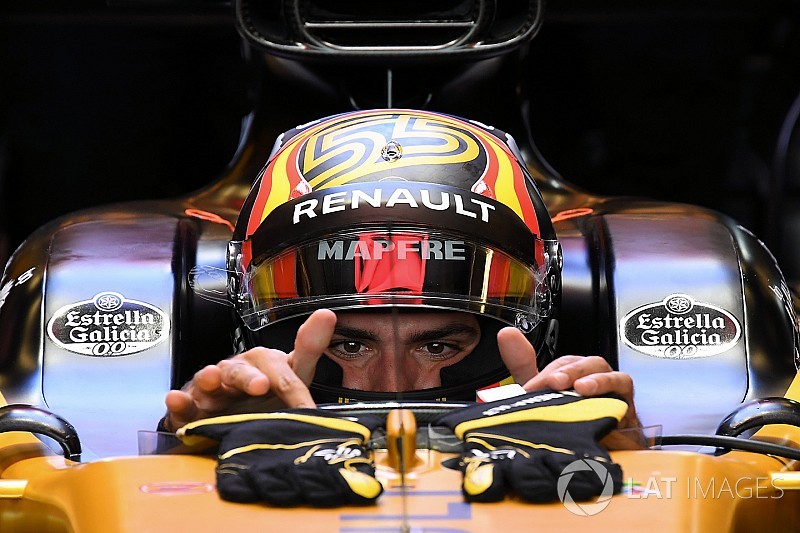 Sainz, gösterdiği güçlü performans karşısında şaşkın