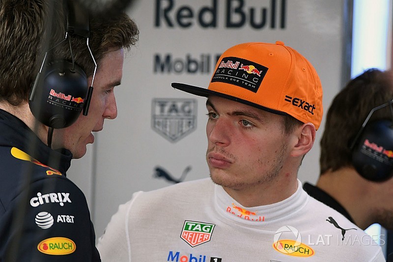Verstappen na VT1: