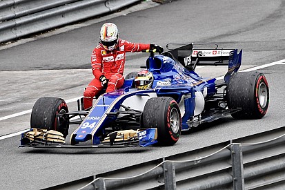 Wehrlein és az F1-es taxi Vettellel