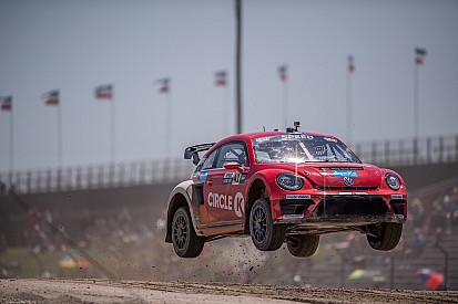 Scott Speed celebrates third title for Andretti and VW in LA