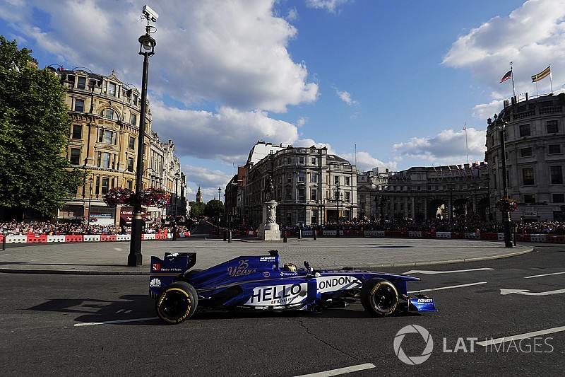 Les F1 2018 pourront être utilisées pour des démonstrations