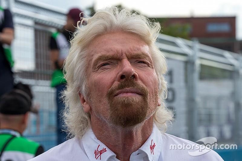 Branson: Formula E, on yıl içinde Formula 1'i geride bırakabilir