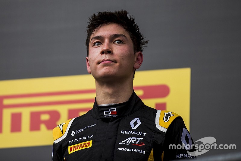 Premier test en F1 avec Renault pour Jack Aitken