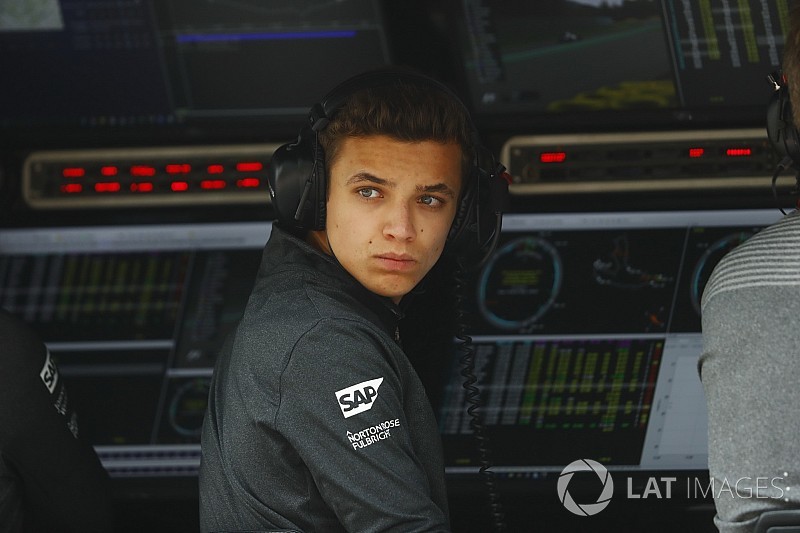 Норріс може приєднатися до команди McLaren у Формулі 1