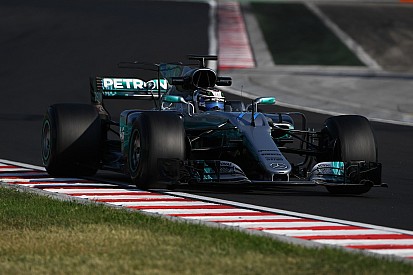 F1 2017: Schwacher Abtrieb gefährdet Saisonendspurt von Mercedes