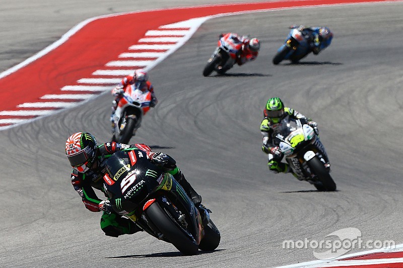 Márquez défend Zarco après sa tentative de dépassement sur Rossi