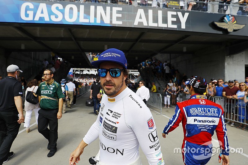 Alonso: Hijrah ke IndyCar,