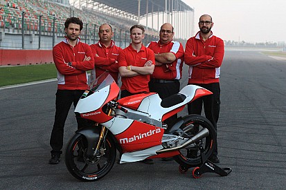 Mahindra targetkan raih kemenangan di Moto3 2016