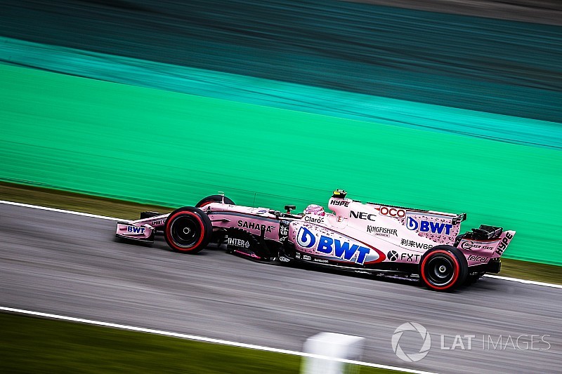 Force India unlikely to change name to 'Force One'