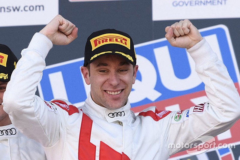 Audi-DTM-Neuling Frijns hat