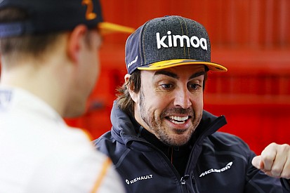 Alonso Supercart is tesztelt volna, de kifogyott az üzemanyag
