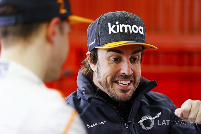 Fuel shortage cost Alonso Supercars test