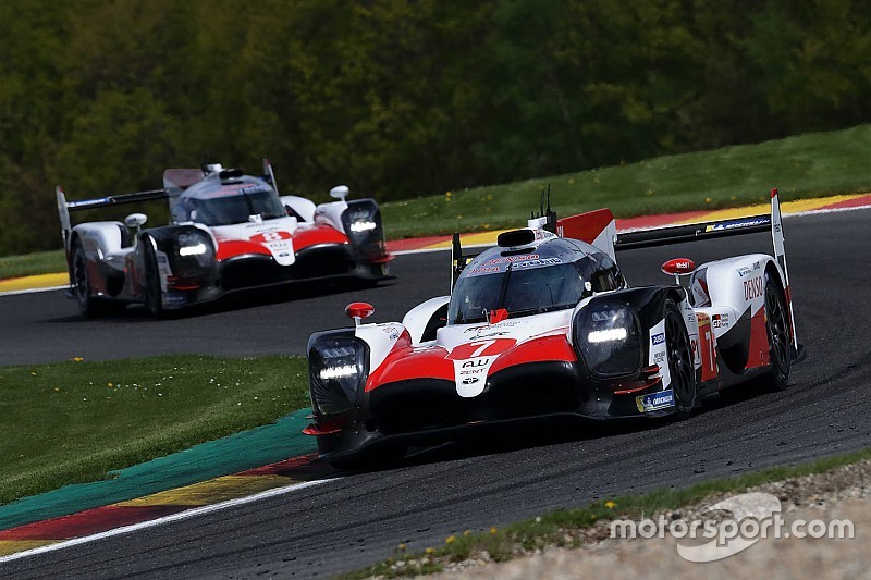 Kualifikasi WEC Spa: Alonso pole, Fittipaldi kecelakaan