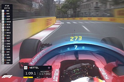 F1 to experiment more with new TV graphics