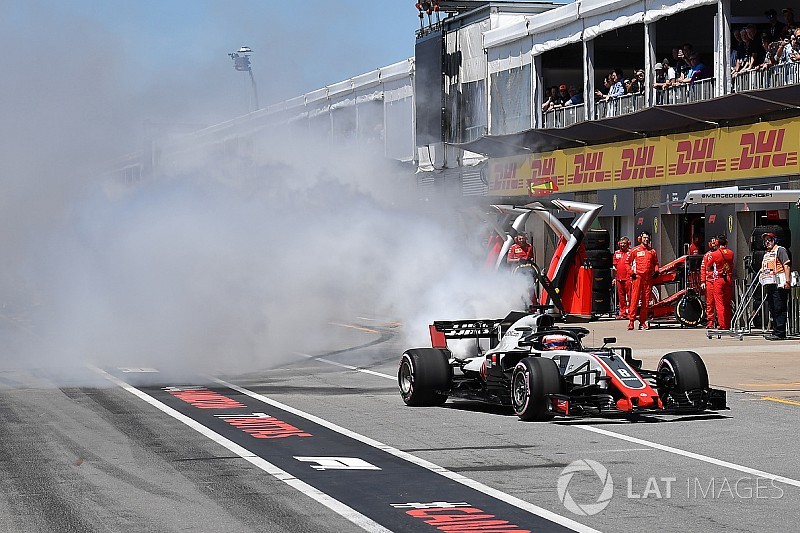 Haas dice que ni los rivales creen su mala suerte