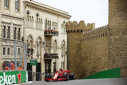 Live: Follow Azerbaijan GP qualifying as it happens