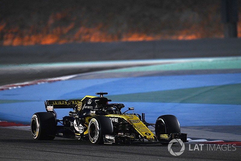 Hulkenberg: Aracın davranışları iyi görünüyor