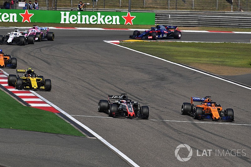 McLaren y Renault están