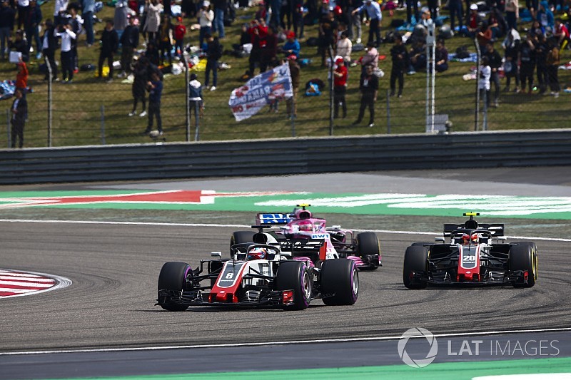 Grosjean encore malchanceux :