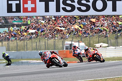 Marquez-Lorenzo dominasi 75% balapan 2018