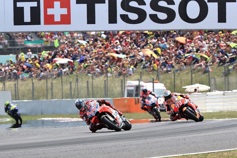 Marquez-Lorenzo dominasi 75% balapan 2018