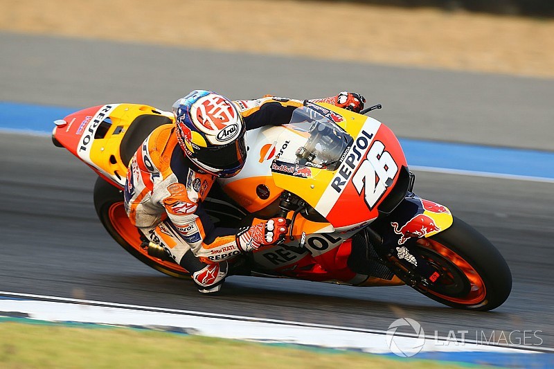 Tayland testlerini Pedrosa zirvede tamamladı