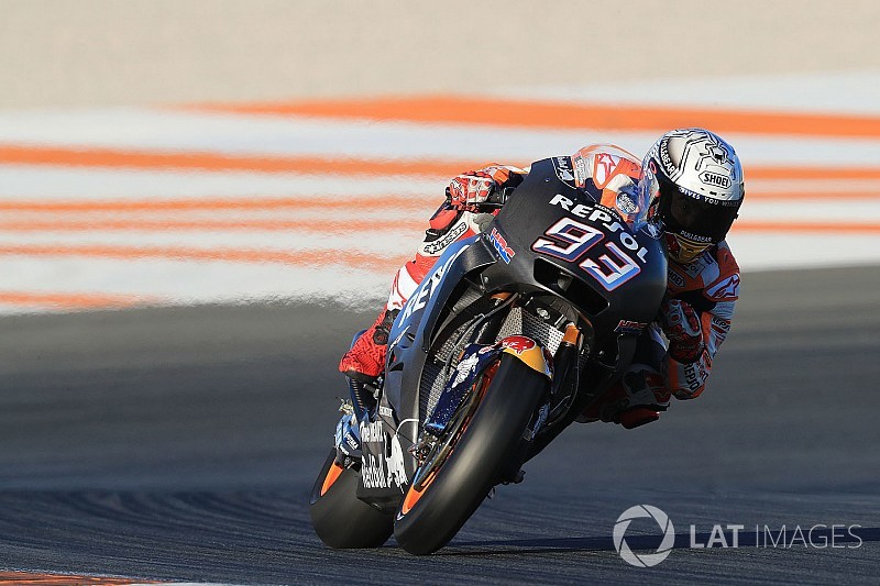 Márquez et Pedrosa testent un prototype de la Honda 2018