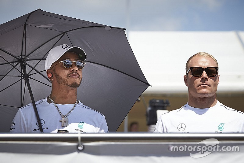 Bottas would accept Mercedes team orders