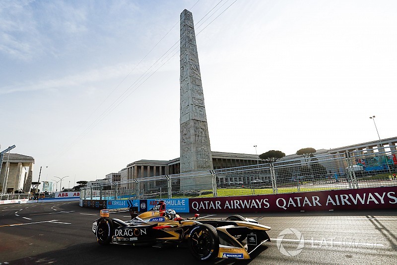 Fotogallery: le immagini più belle dell'ePrix di Roma di Formula E