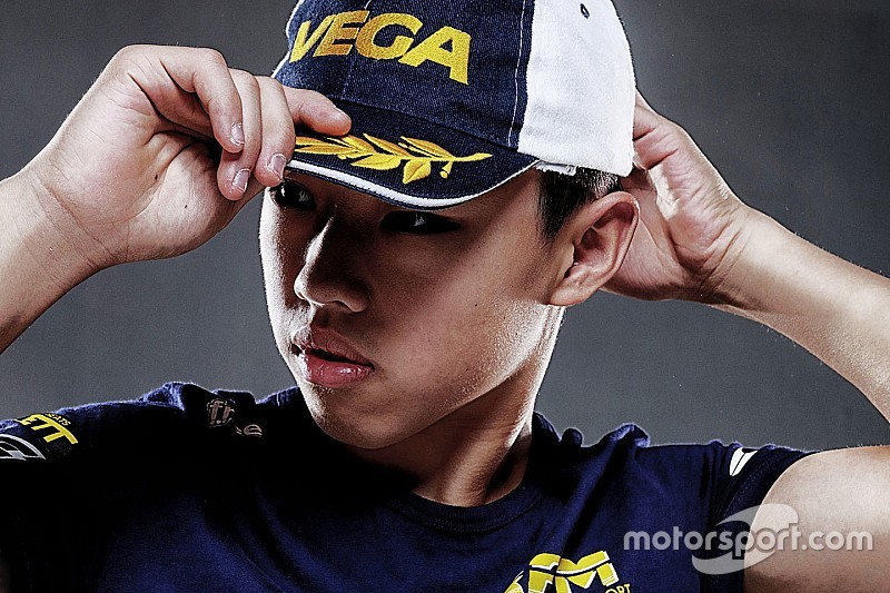 Renault signs Chinese karting driver Sun Yue Yang