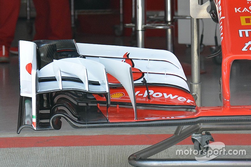 Ferrari представила новое антикрыло
