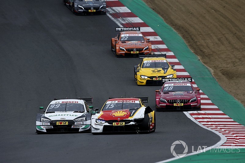 DTM-coureurs positief over tweedaags raceweekend