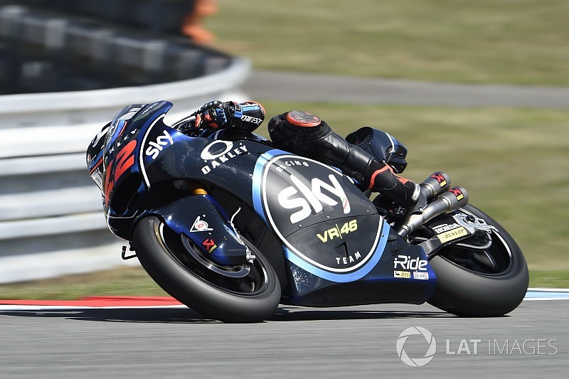 FP3 Moto2 Ceko: Bagnaia hentikan dominasi Schrotter