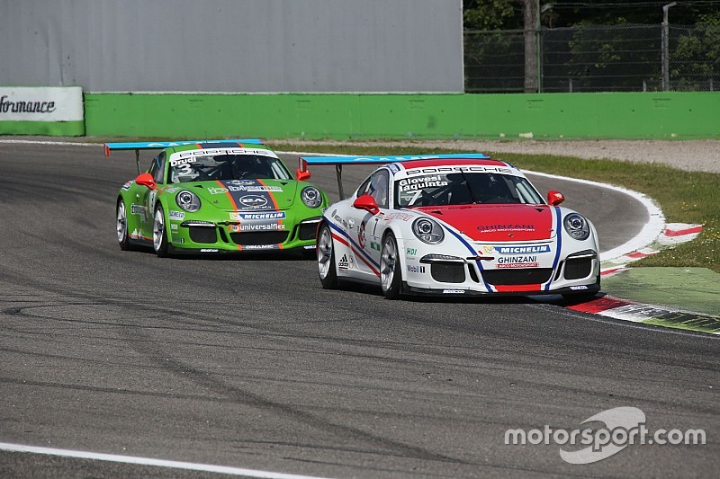 Kevin Giovesi (Ghinzani Arco Motorsport – Centri Porsche di Milano) è pronto per Gara 3