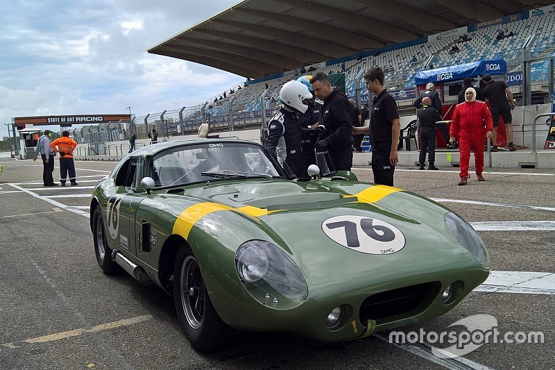 17-jarige Olivier Hart na racen met museumstuk: