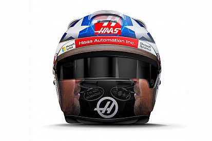 Grosjean rend hommage à Nicky Hayden avec un casque spécial
