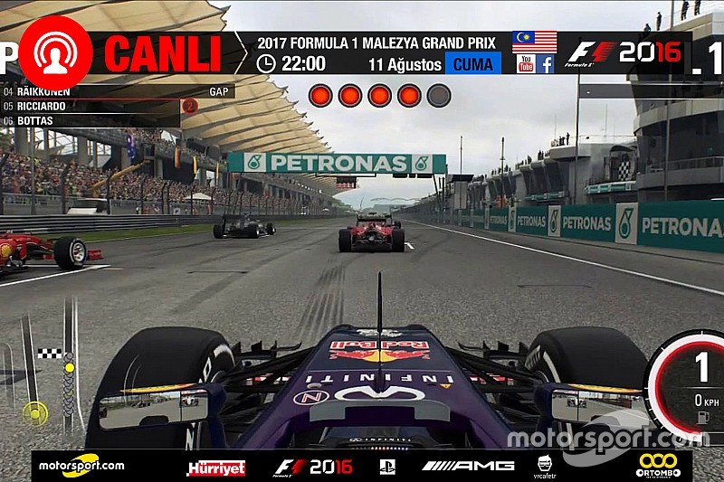 2017 Malezya GP Sanal Turnuva: Canlı Yayın