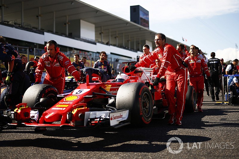 Vettel qualifie sa réprimande de Suzuka de