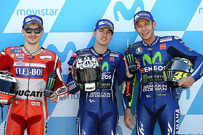 La grille de départ du GP d'Aragón MotoGP