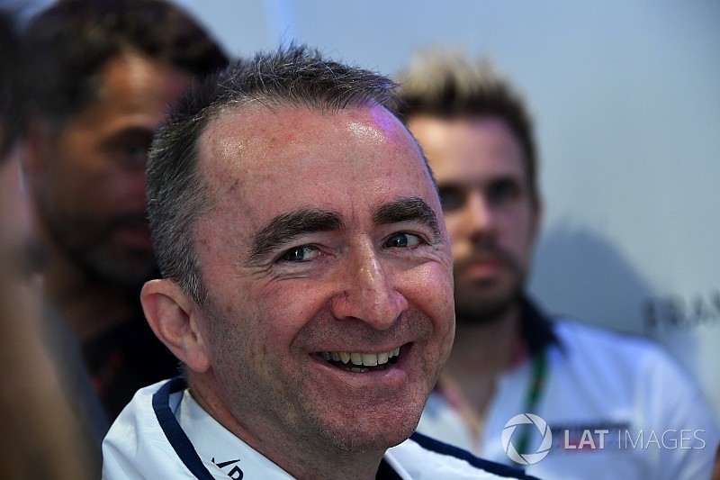 Lowe, Williams'ın 2018 çalışmalarından memnun