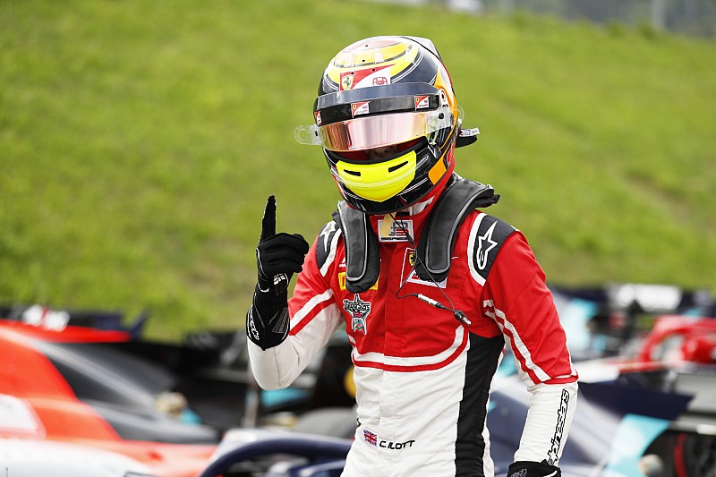 GP3 у Шпільберзі: перший поул Ілотта