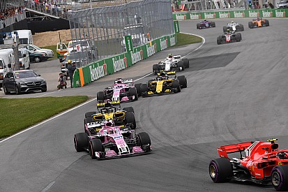 Sergio Pérez considera culpable a Sainz por el incidente en Canadá