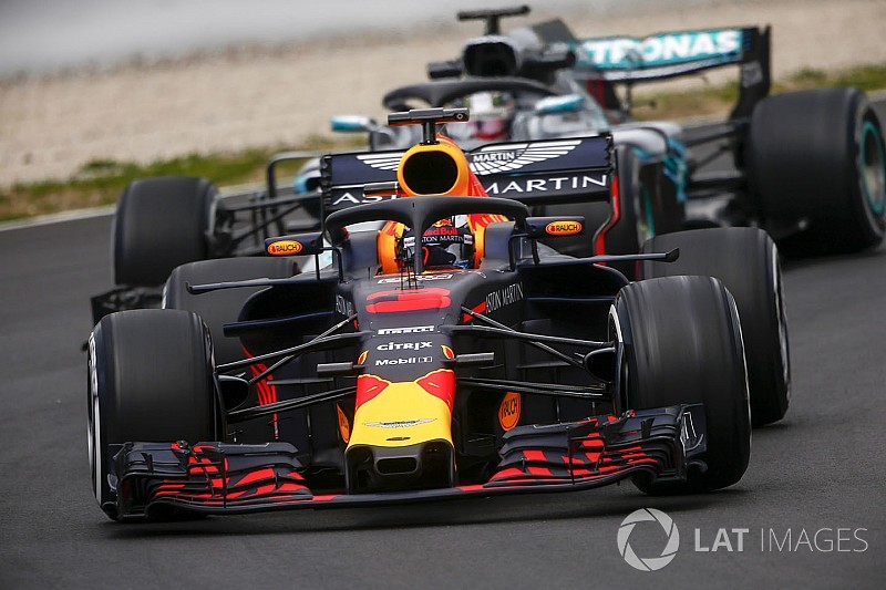 Mercedes ve a Red Bull como amenaza seria