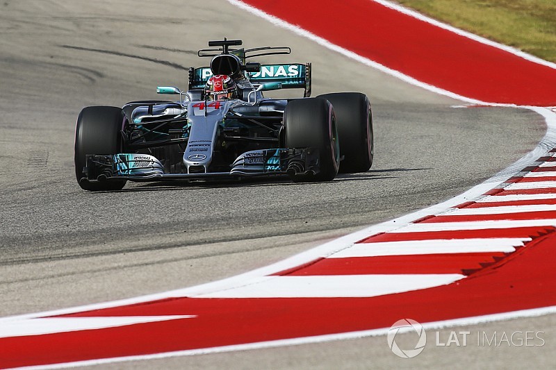 2017 Amerika GP 3. antrenman: Hamilton 0.092 saniye farkla lider!
