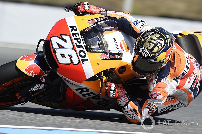 Pedrosa ‘vuelve’ con el mejor tiempo el primer día en Brno