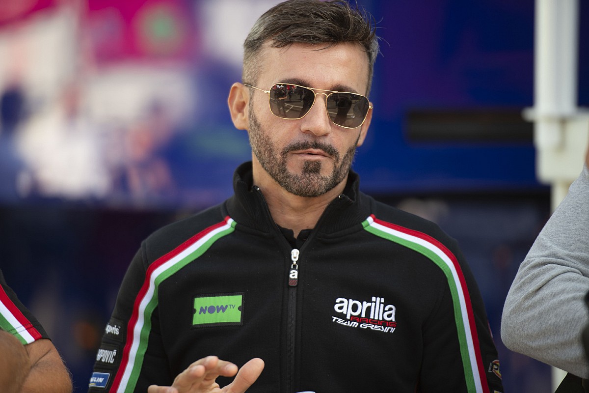 Max Biaggi glaubt: Aprilia