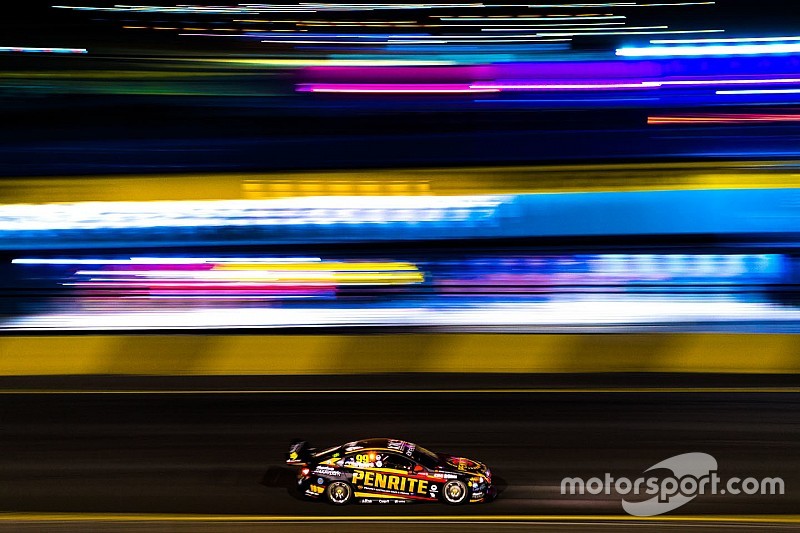 Rookie penalised for Supercars night race clash