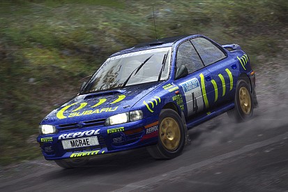 Colin McRae mis à l'honneur par ses pairs ce week-end