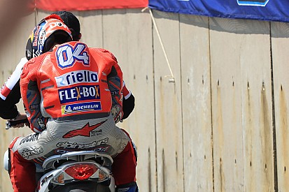 Dovizioso: “Unacceptable” mistakes will cost me title shot
